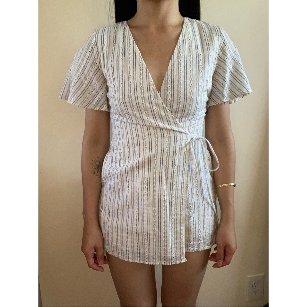 Love Bonito Wrap Skort Dress / XS